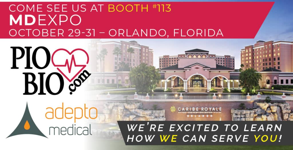 booth #113 MDexpo october 29-31 – orlando, florida